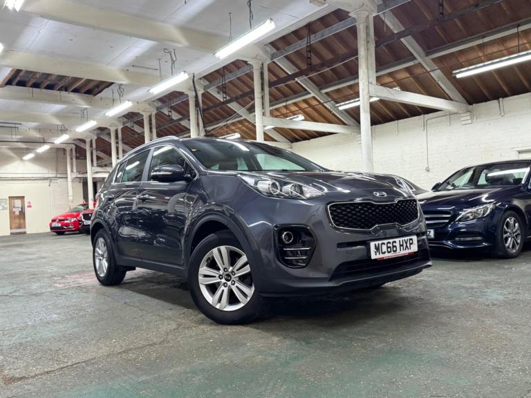 2017 Kia Sportage 1.6 GDi 2 Euro 6 (s/s) 5dr Petrol