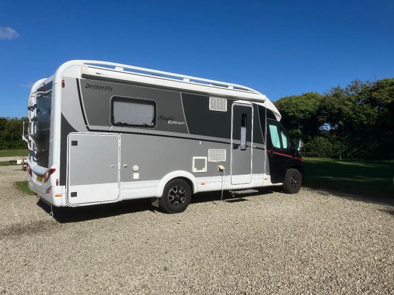 Dethleffs Magic Edition T3dbm (2019) motorhome plated down to 3500kg any driving licence 8