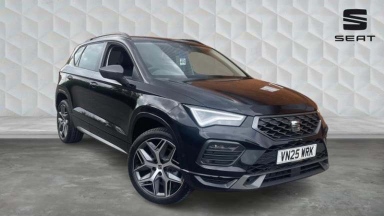 2025 SEAT Ateca 1.5 TSI EVO FR Sport 5dr DSG Automatic Estate Petrol Automatic