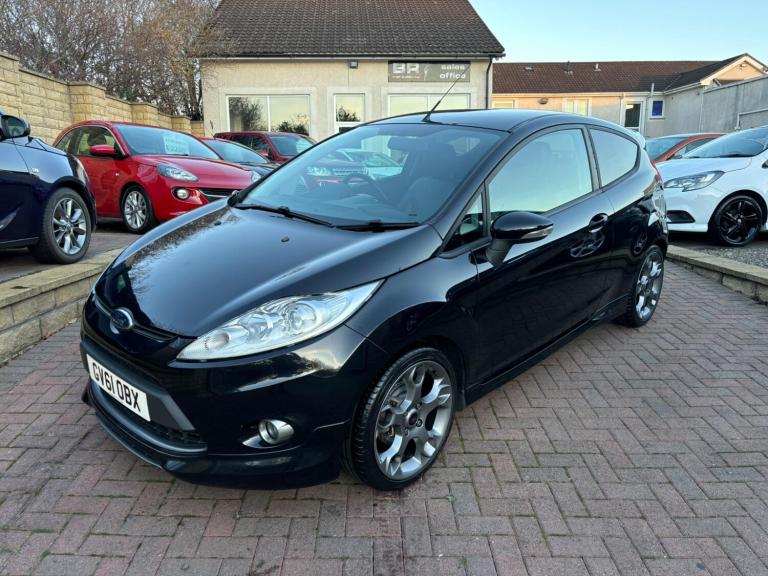 2011 Ford Fiesta 1.6 [134] Metal 3dr HATCHBACK PETROL Manual