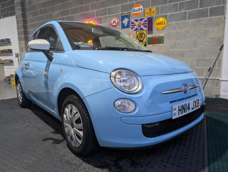FIAT 500 1.2 500 1.2 69hp Colour Therapy Blue Manual Petrol 2014