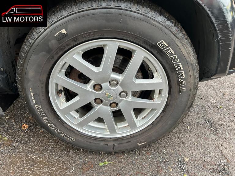 LAND ROVER DISCOVERY XS 5 DOOR COMMERCIAL TD V6 AUTO 2008 58 REG