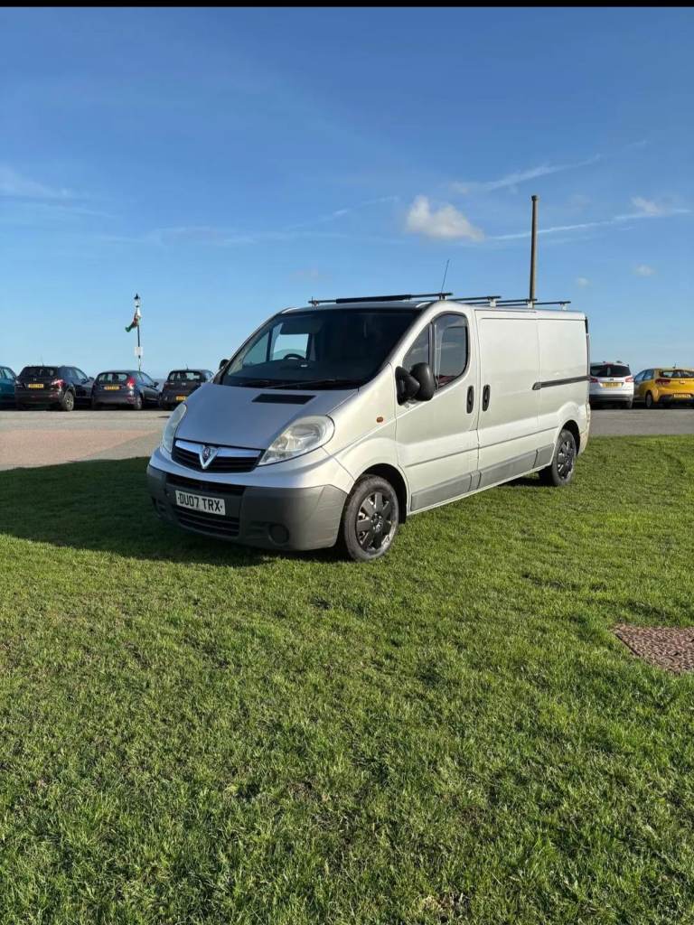Vauxhall, VIVARO, Panel Van, 2007, Manual, 1995 (cc)