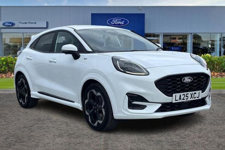 2025 Ford Puma ST-Line X Automatic Hatchback Petrol Automatic