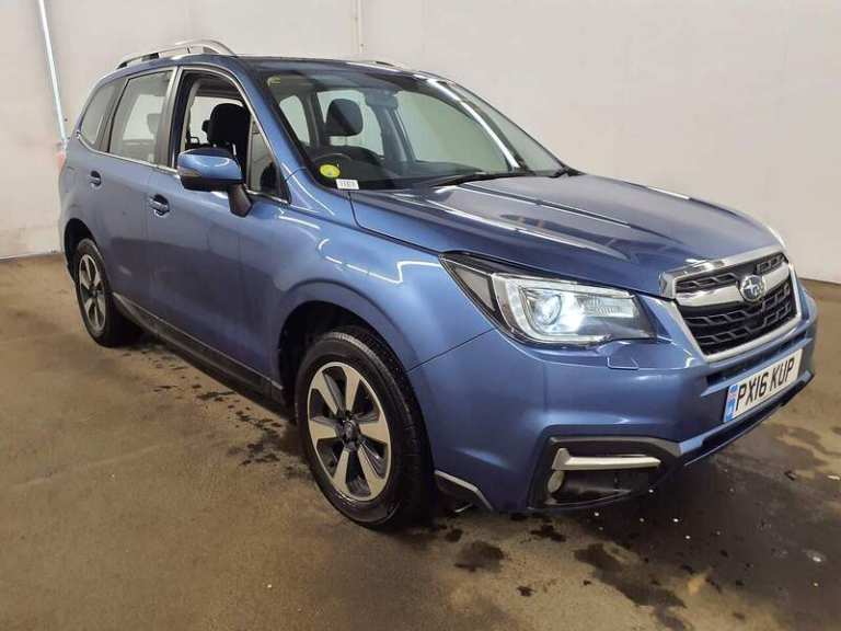 2016 Subaru Forester 2.0D XC 5dr ESTATE DIESEL Manual