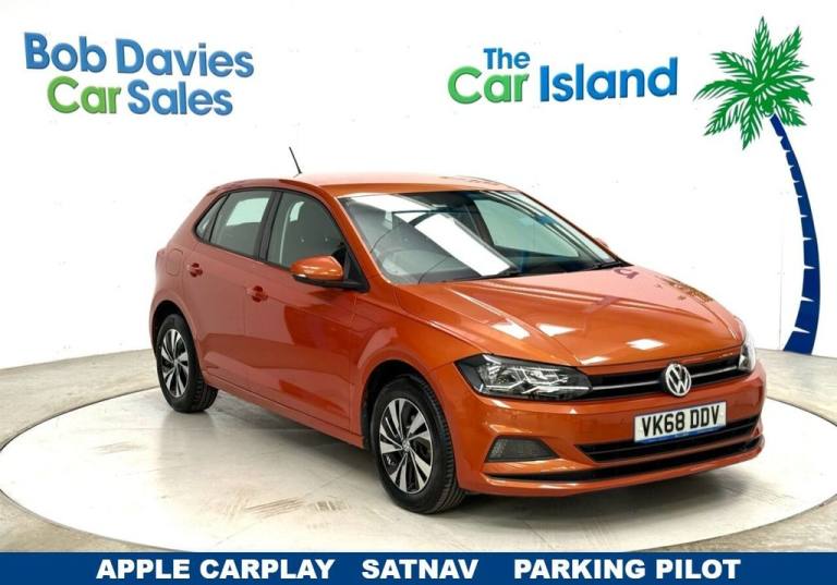 2018 68 VOLKSWAGEN POLO 1.0 TSI SE HATCHBACK 5DR PETROL MANUAL EURO 6 (S/S) (95 