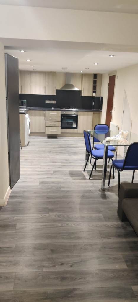 Discover a newly refurbished 2-bedroom ground floor flat for rent at High Street, Harrow