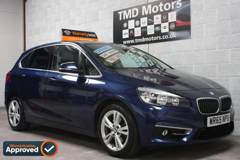 2015 BMW 2 Series 216d Luxury 5dr HATCHBACK DIESEL Manual