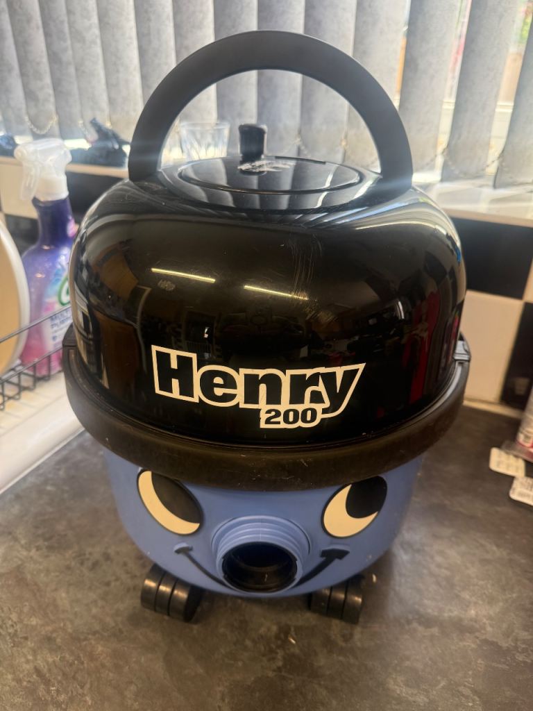Henry hoovers not used much £60 each 