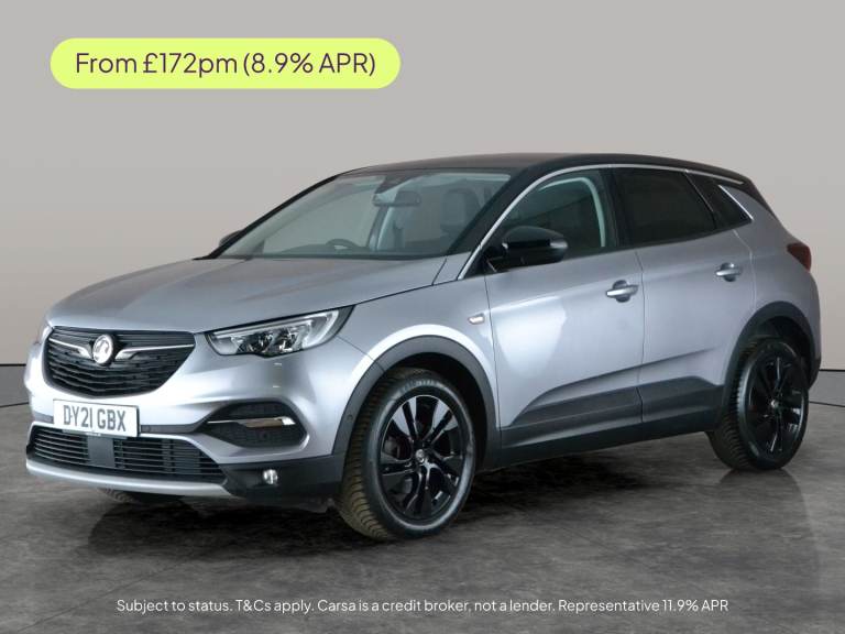 2021 Vauxhall Grandland X 1.2 Turbo SRi Nav SUV 5dr Petrol Manual Euro 6 (s/s) (130 ps) - EXTERIO...