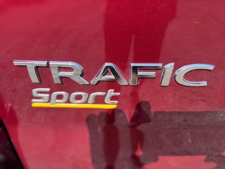 2022 Renault Trafic 2.0 DCI Sport 150BHP LL30 LWB. Same as Nissan Primastar. 