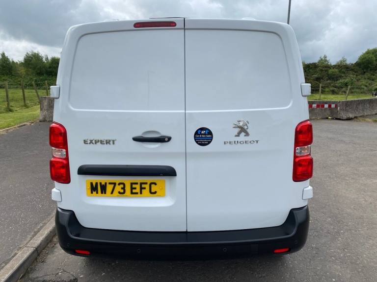 2023 73 PEUGEOT EXPERT 1.5 BLUEHDI 1000 PROFESSIONAL PREMIUM + NAV STANDARD 6DR 