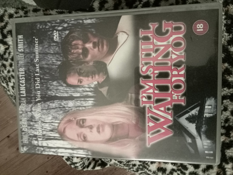 (854) I'm still waiting for you dvd