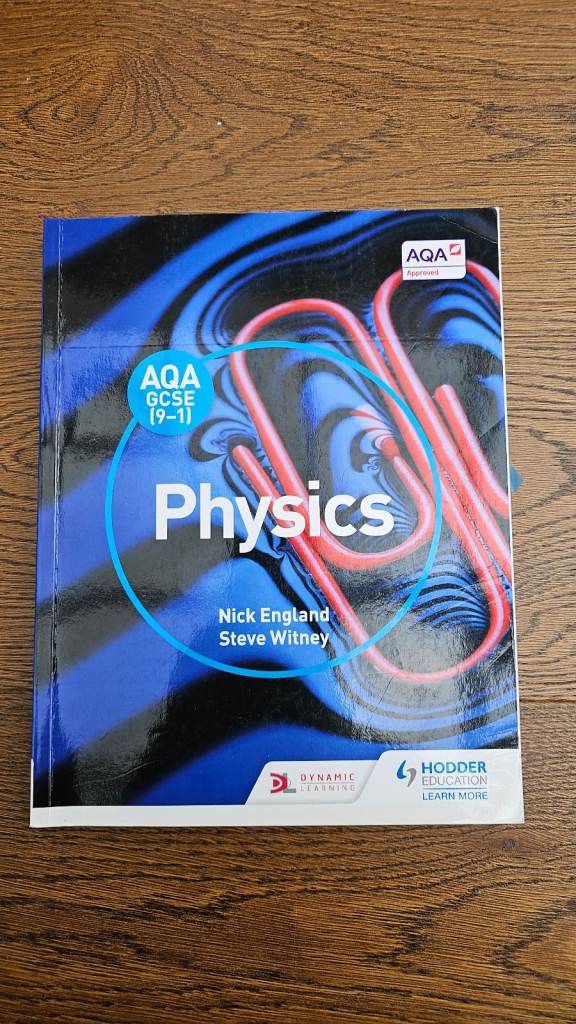 GCSE AQA Physics Book 