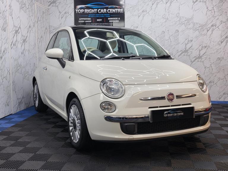 2010 Fiat 500 1.2 Lounge ULEZ (s/s) 3dr HATCHBACK Petrol Manual
