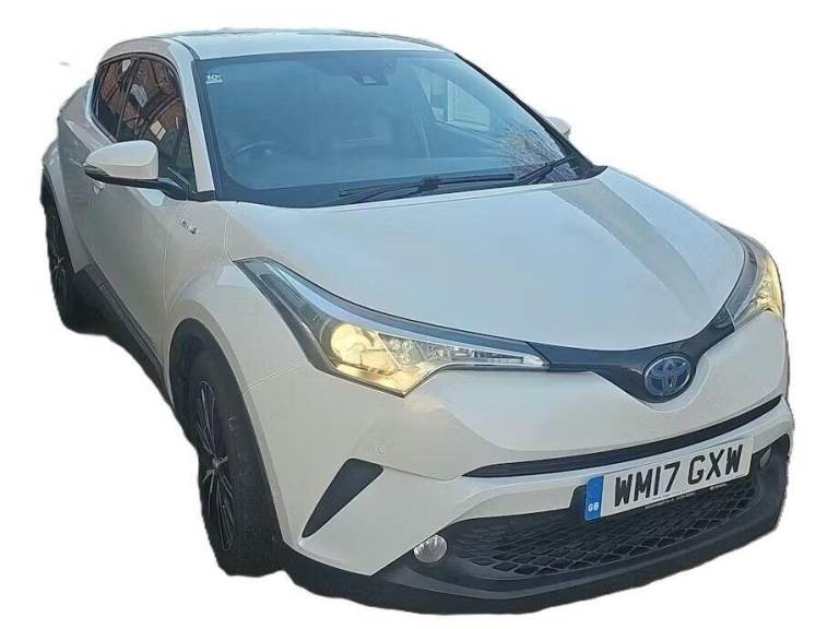 2017 Toyota C-HR 1.8 Hybrid Excel 5dr CVT HATCHBACK PETROL/ELECTRIC Automatic
