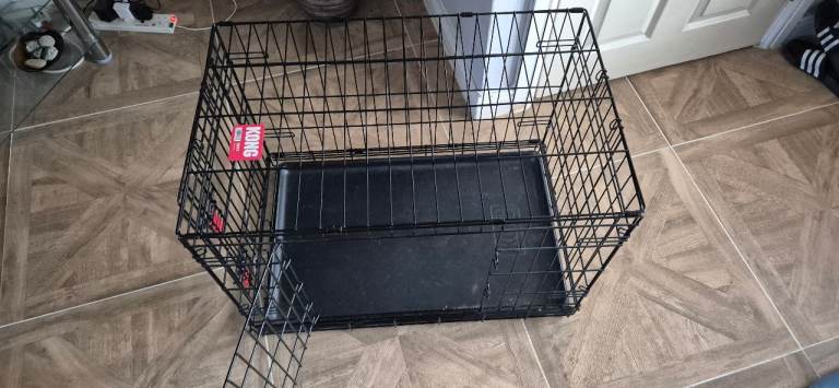 Kong dog crate