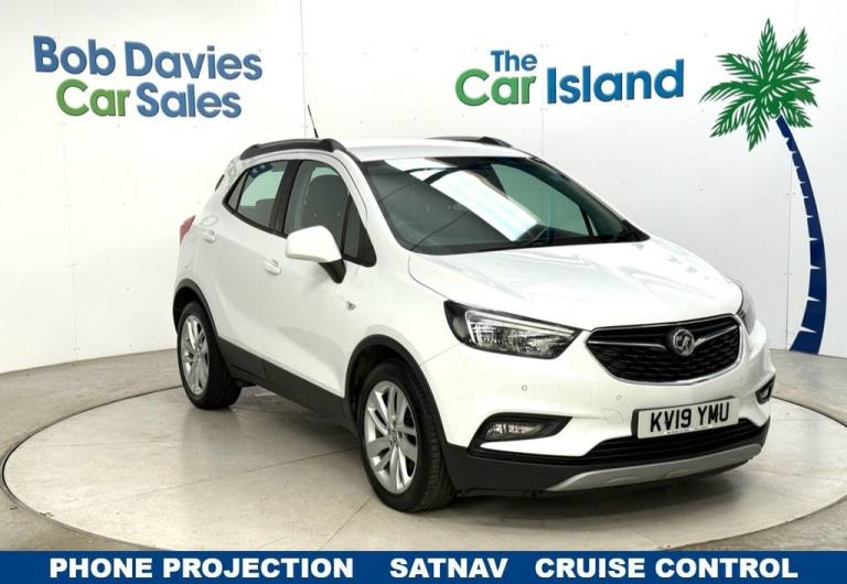 2019 19 VAUXHALL MOKKA X 1.4I TURBO ECOTEC DESIGN NAV SUV 5DR PETROL MANUAL EURO