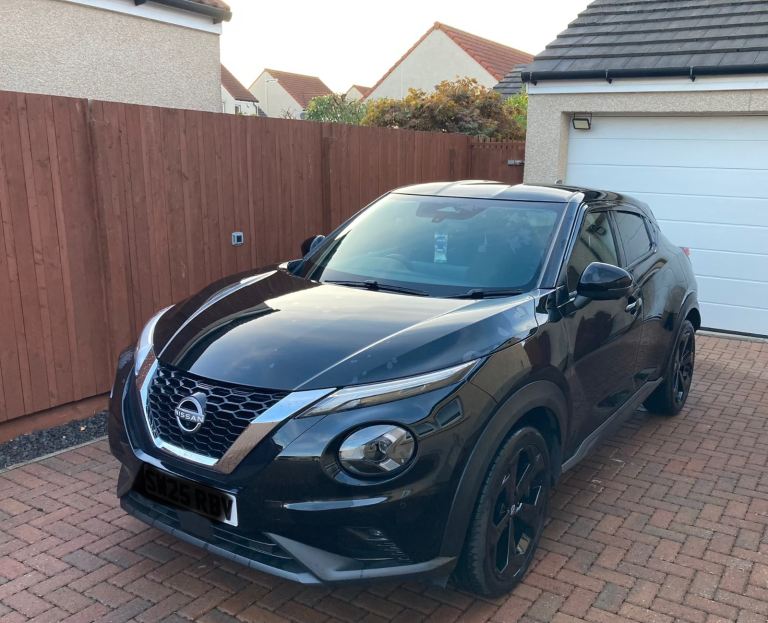 Nissan Juke Tekna AUTO 4k miles 4 months old