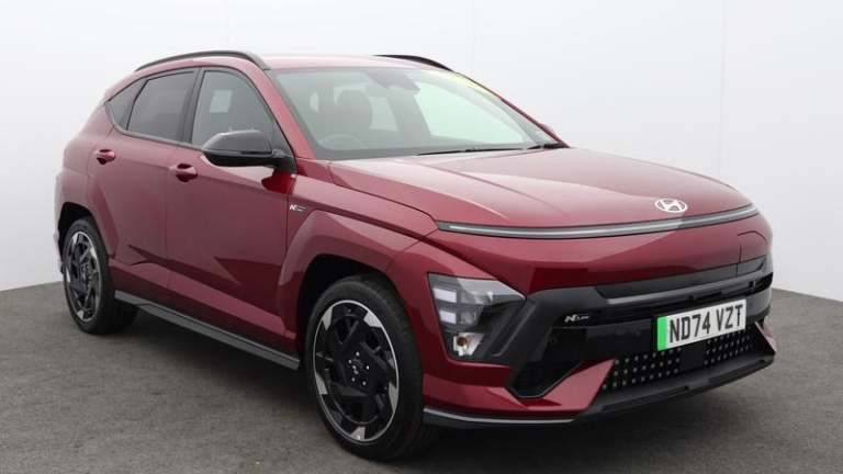 2025 Hyundai KONA 65.4kWh N Line SUV 5dr Electric Auto (218 ps) Automatic SUV Electric Automatic