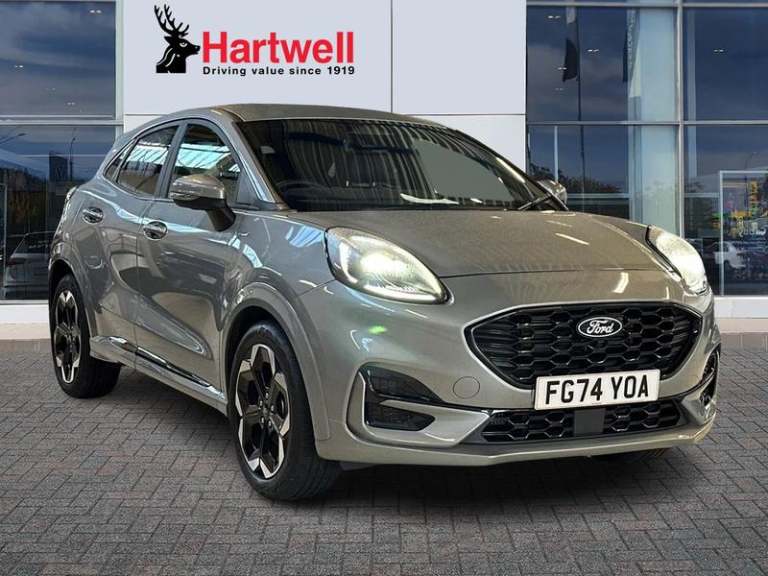 2024 Ford Puma 1.0T EcoBoost MHEV ST-Line X SUV 5dr Petrol Hybrid DCT Euro 6 (s/s) (125 ps Hatchb...