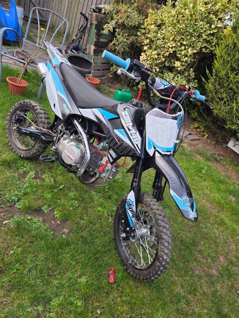 140cc stomp pitbike 