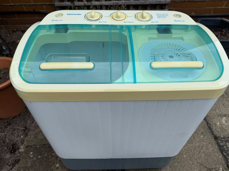 Portable Twin Tub Washing Machine 