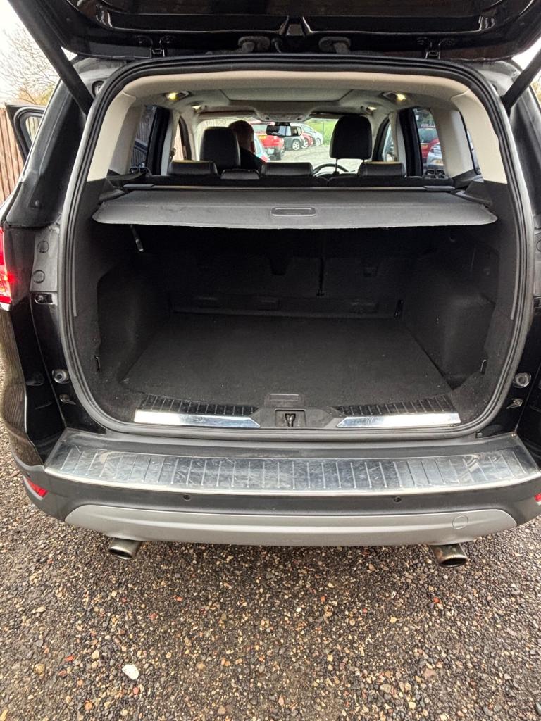 2014 Ford Kuga 2.0 TDCi Titanium X 5dr 2WD HATCHBACK Diesel Manual