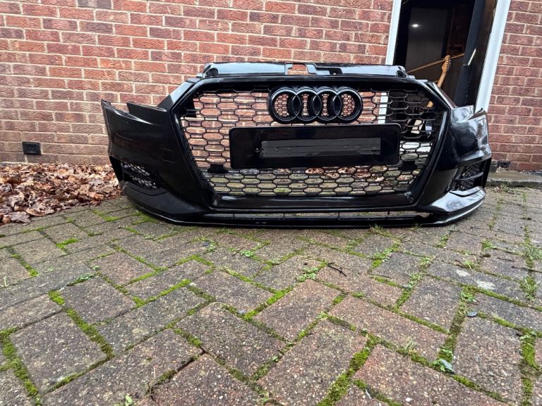 Audi A3 /S3  front bumper honeycomb grille