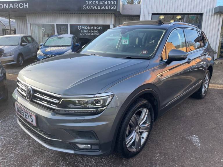 2019 Volkswagen Tiguan Allspace 2.0 TDI SEL SUV 5dr Diesel Manual Euro 6 (s/s) (150 ps) ESTATE Di...