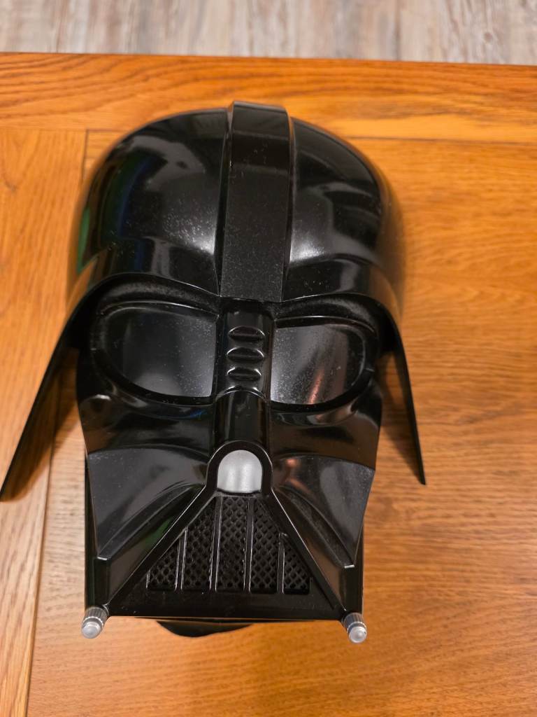 Darth vader wall mask light 