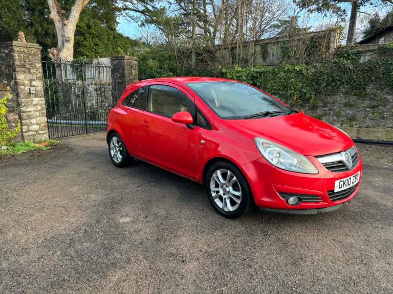 Vauxhall, CORSA, Hatchback, 2010, Manual, 1229 (cc), 3 doors