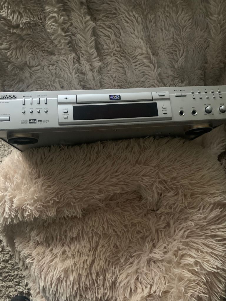 Daewoo DVD player Reduced PRICE 