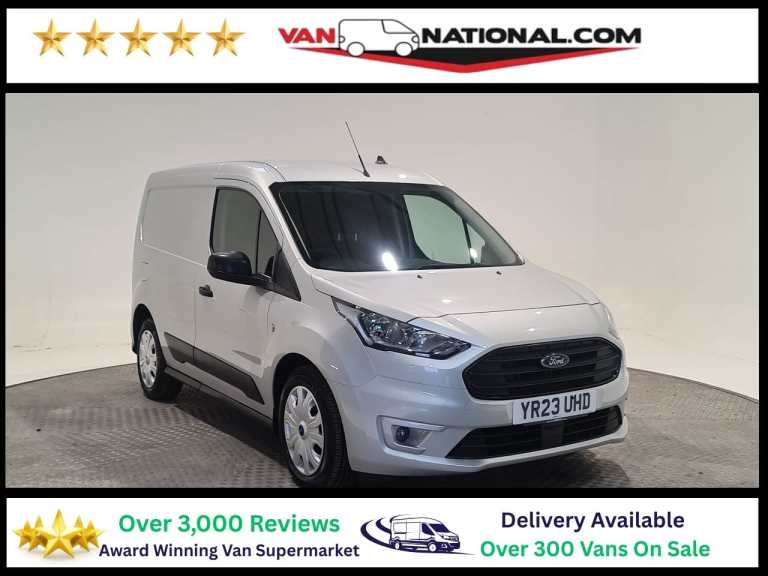 2023 Ford Transit Connect 1.5 220 ECOBLUE TREND L1 100 BHP SWB Panel Van Diesel Manual