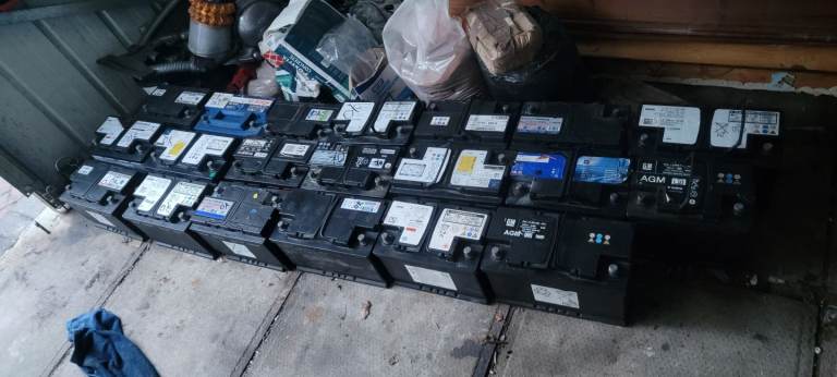 Car battery stop start agm efb bmw Mercedes audi vw Nissan renault