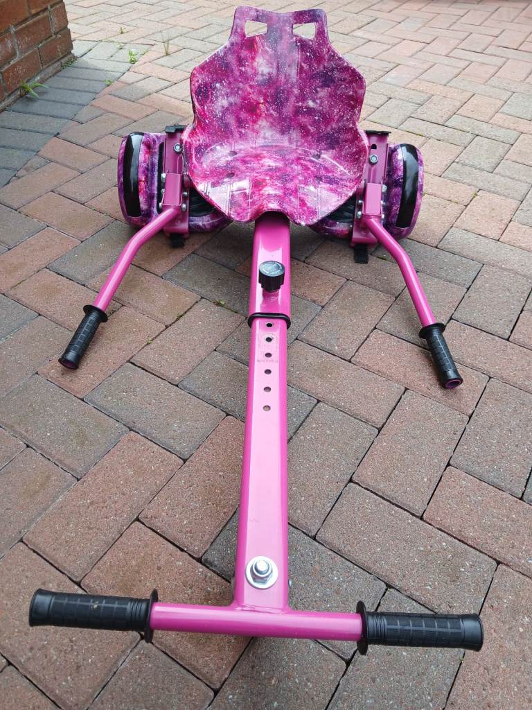 Galaxy Hoverboard & hoverkart bundle