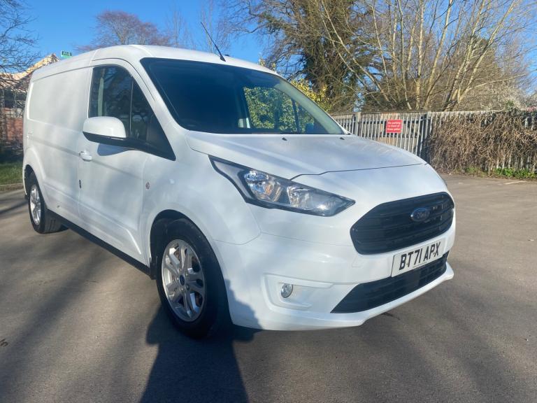 2021 Ford Transit Connect 1.5 EcoBlue 120ps Limited Van PANEL VAN Diesel Manual