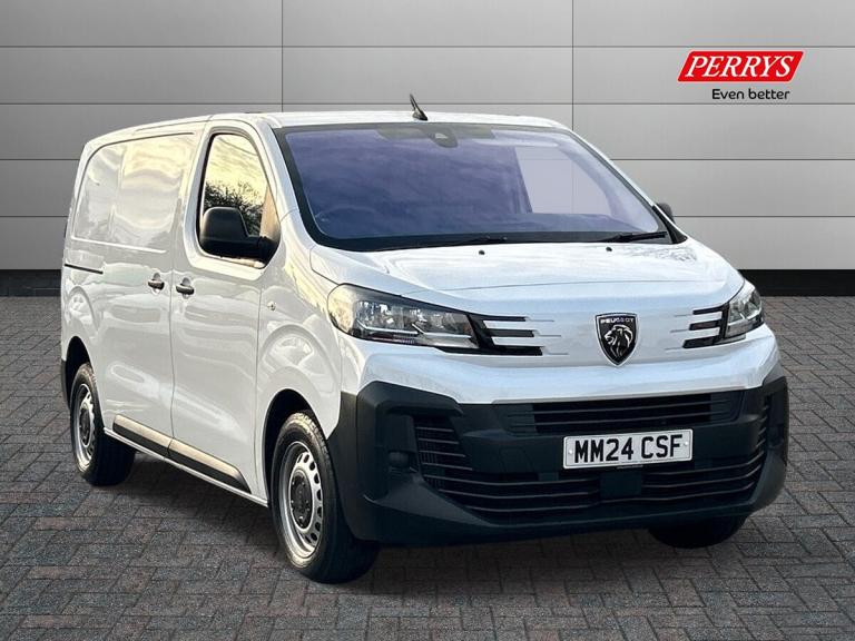 2024 Peugeot Expert 1.5 BlueHDi 120 Professional Van Panel Van DIESEL Manual
