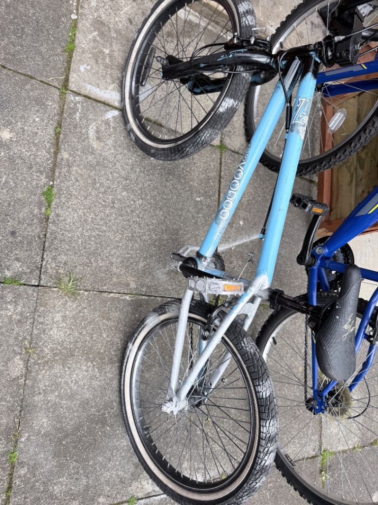 BMX bike as new
