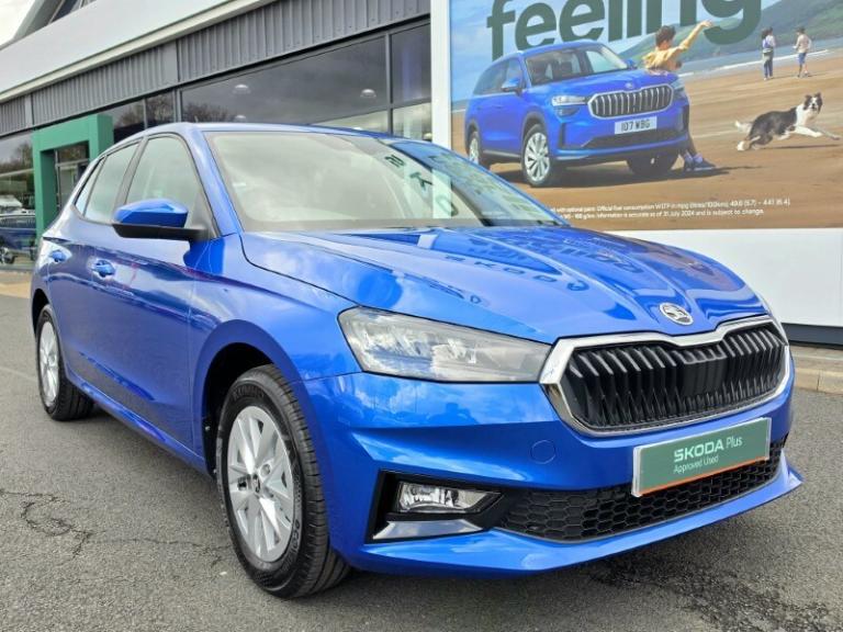 SKODA FABIA 1.0 TSI SE Edition 5dr