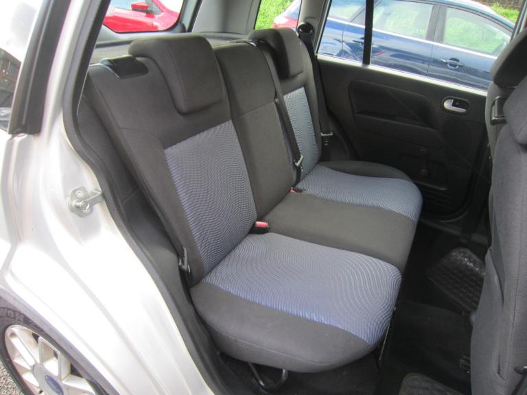 2007 Ford Fusion 1.6 Zetec 5dr Auto [Climate] New MOT included. HATCHBACK Petrol Automatic