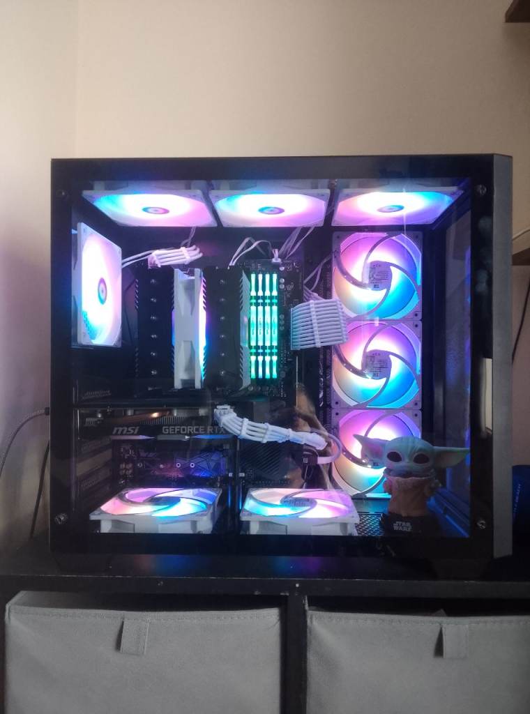 Gaming pc very fast