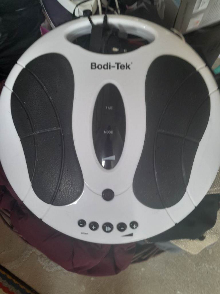 Bodi-Tek Foot Massager Circulation Booster – Good Condition