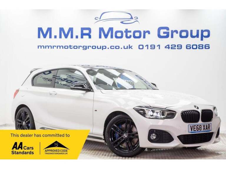 2018 BMW 1 Series 2.0 120i GPF M Sport Shadow Edition Auto Euro 6 (s/s) 3dr Hatchback Petrol Auto...