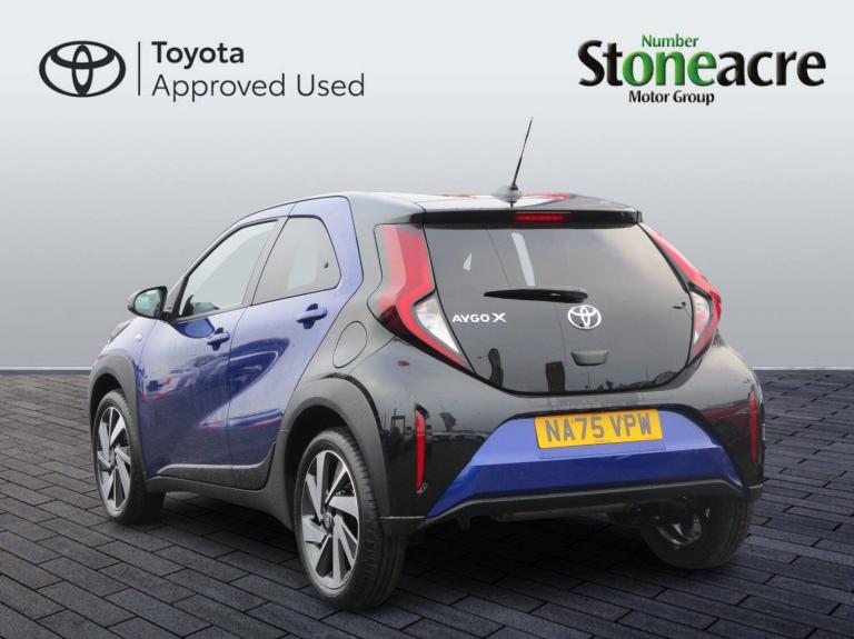2025 Toyota Aygo X 1.0 VVT-i Edge Hatchback 5dr Petrol Manual Euro 6 (s/s) (72 ps) HATCHBACK Petr...
