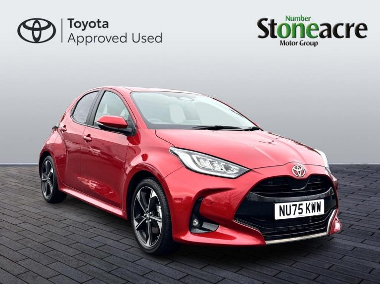 2025 Toyota Yaris 1.5 VVT-h Excel E-CVT Euro 6 (s/s) 5dr HATCHBACK Petrol/Electric Hybrid Automatic
