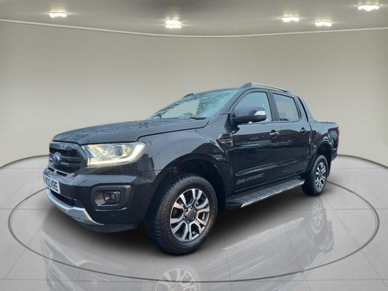 2022 Ford Ranger 2.0 EcoBlue Wildtrak Pickup Double Cab 4dr Diesel Auto 4WD Euro 6 (s/s) (21 Pick...
