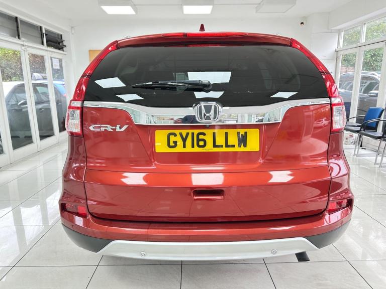 2016 Honda CR-V 1.6 i-DTEC EX Auto 4WD Euro 6 5dr ESTATE Diesel Automatic