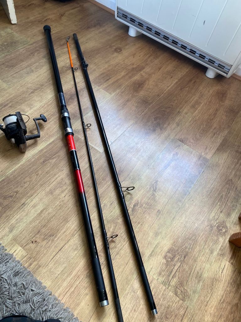 Fishing Rod and Line