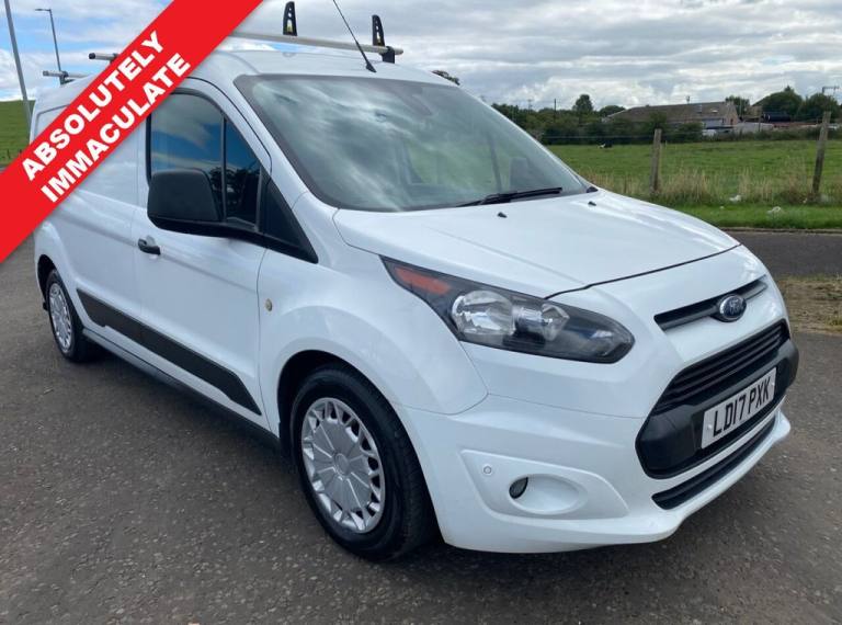 2017 17 FORD TRANSIT CONNECT 1.5 TDCI 210 TREND NAV LWB NO VAT VAN L2 99 BHP DIE